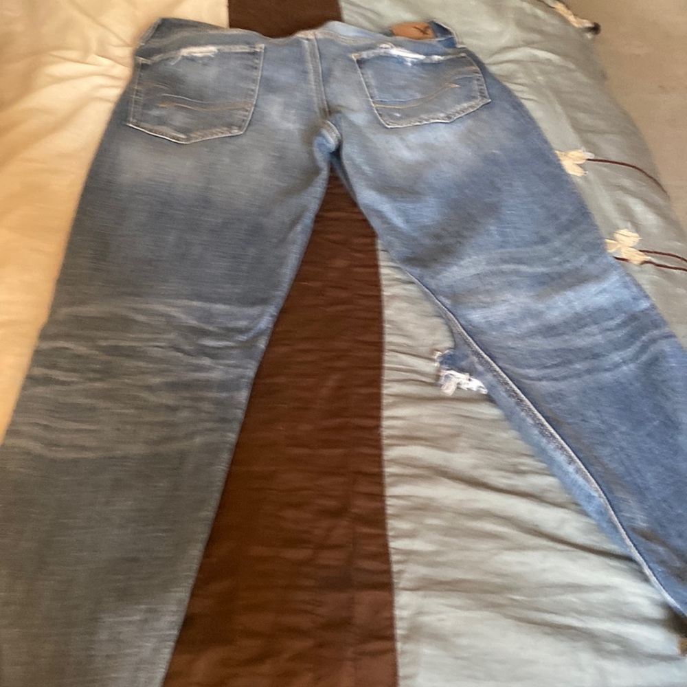 American Eagle Tomgirl jeans Great Condition!